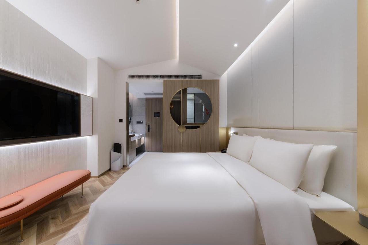 Atour S Hotel Beijing Zhongguancun Beiwai Kültér fotó