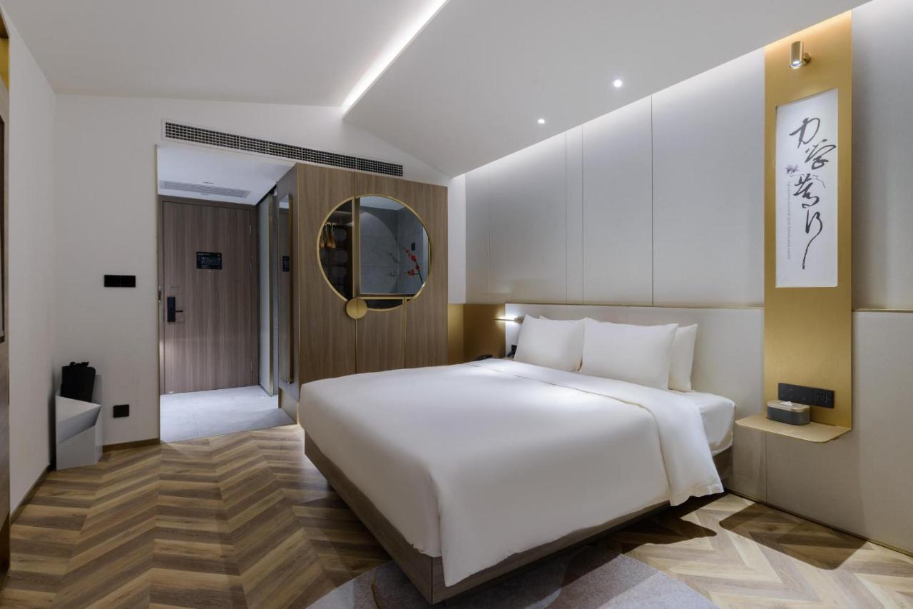 Atour S Hotel Beijing Zhongguancun Beiwai Kültér fotó