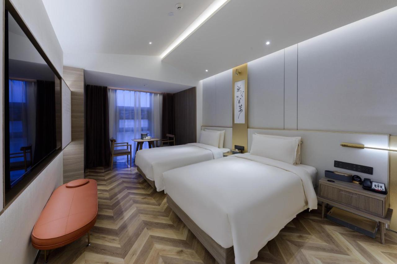 Atour S Hotel Beijing Zhongguancun Beiwai Kültér fotó